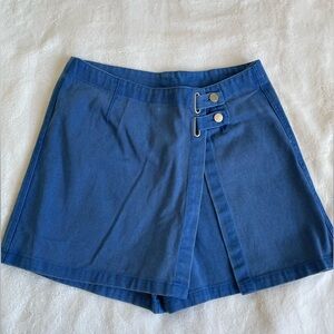 Vintage skort made in England blue Pusser’s British West Indies medium 1980s